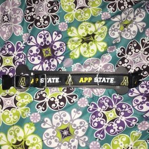 App State dog collar